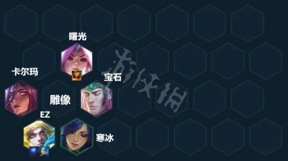 《云顶之弈》S7EZ怎么玩？S7龟壳EZ阵容分享