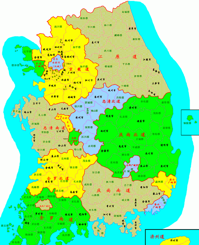 韩国首尔面积有多大呀（深度解惑首尔为何这么小）