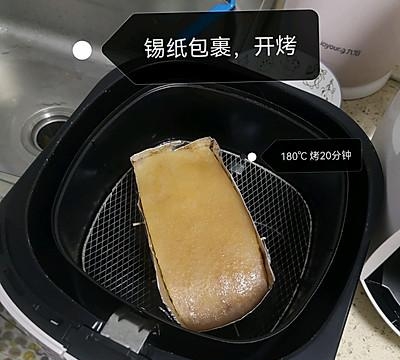 空气炸锅做脆皮五花肉怎么做（空气炸锅脆皮五花肉教程指导）