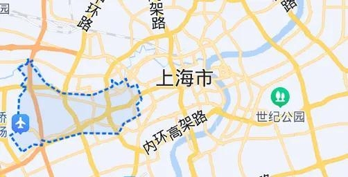 上海市区是指哪几个区有啊（分析上海市中心七区位置地图）