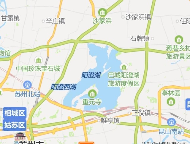 阳澄湖在哪里属于哪个省（苏州阳澄湖简介图片）