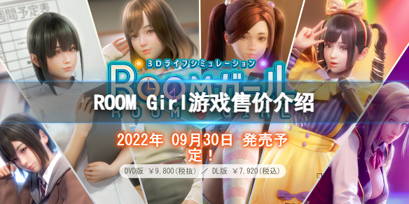 《ROOM Girl》游戏多少钱？游戏售价介绍