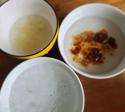 雪燕怎么吃怎么做好吃（雪燕桃胶皂角米做法教程）