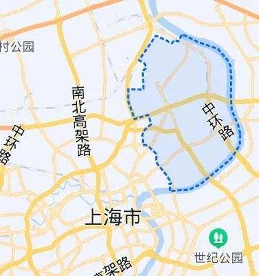 上海市区是指哪几个区有啊（分析上海市中心七区位置地图）