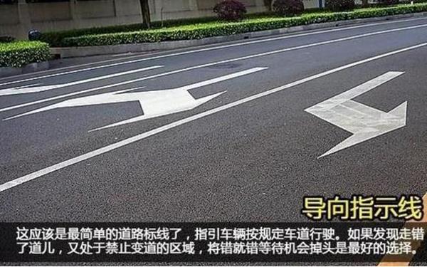 交通图标大全及图解图片（分享20种道路交通标志线图解）