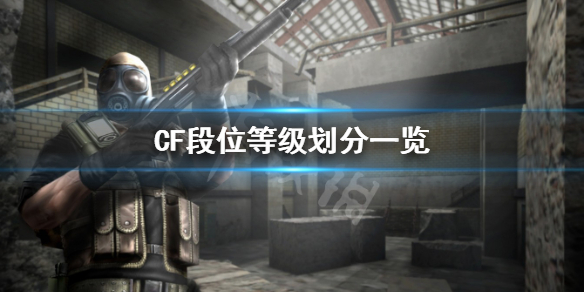 《CF》段位等级怎么排的？段位等级划分一览