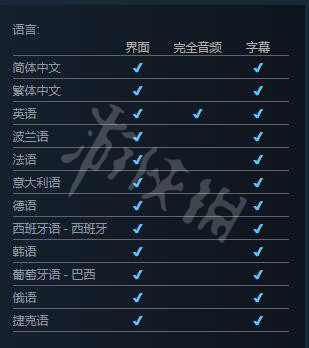 《暗邪西部》xbox有中文吗？游戏支持语言一览