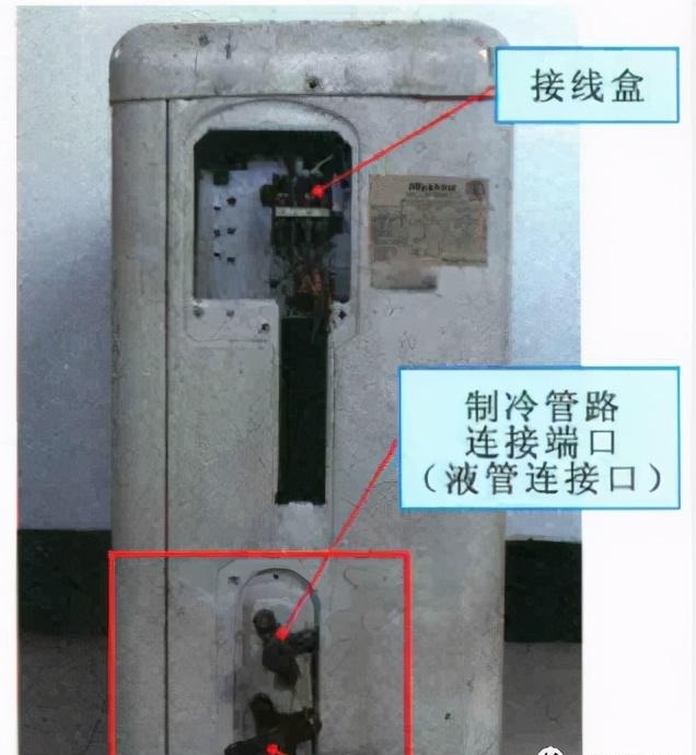 空调外机内部结构图解（空调外机拆卸方法图解）