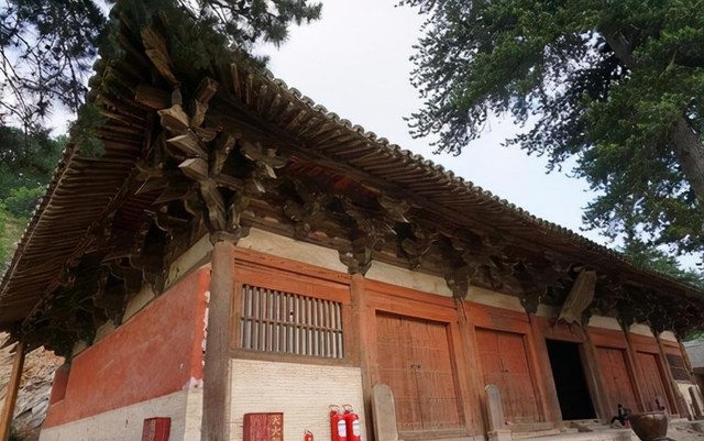 佛光寺大殿是哪个朝代（实拍佛光寺风景图及介绍）