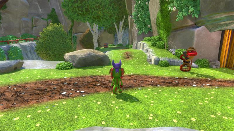 尤卡莱莉大冒险图文攻略 yooka-laylee全书页100%收集攻略