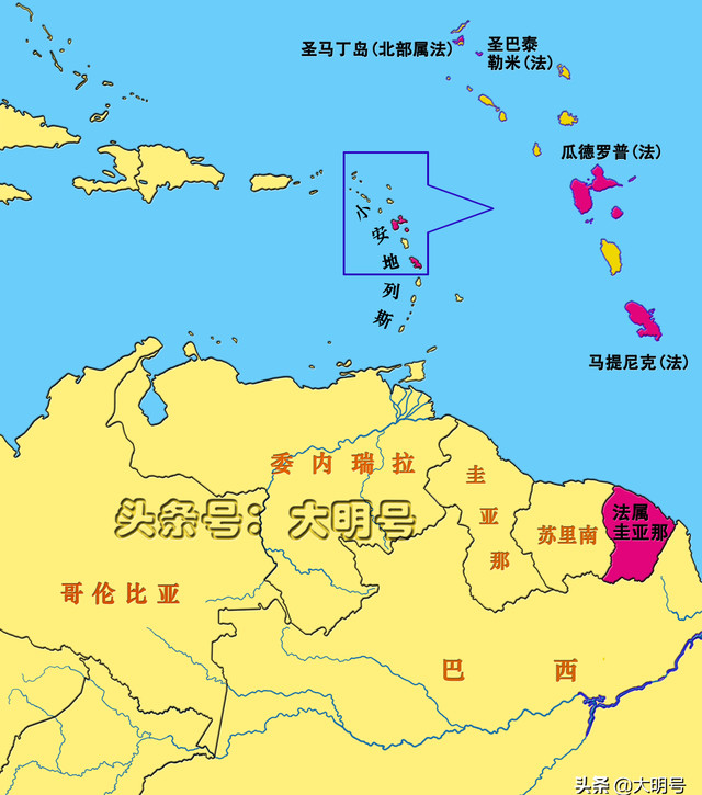 法国国土面积有多大（一分钟带你淡淡了解法国）