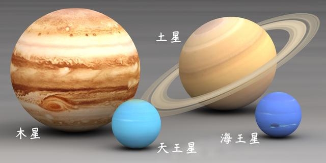 太阳系中哪个行星最大（太阳系八大行星都有多大）