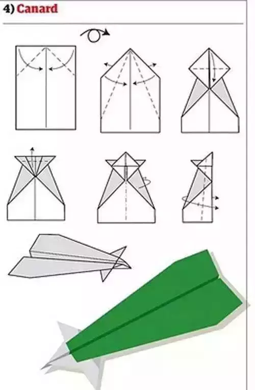 纸飞机的折法大全12种（12种纸飞机折法能飞500米）