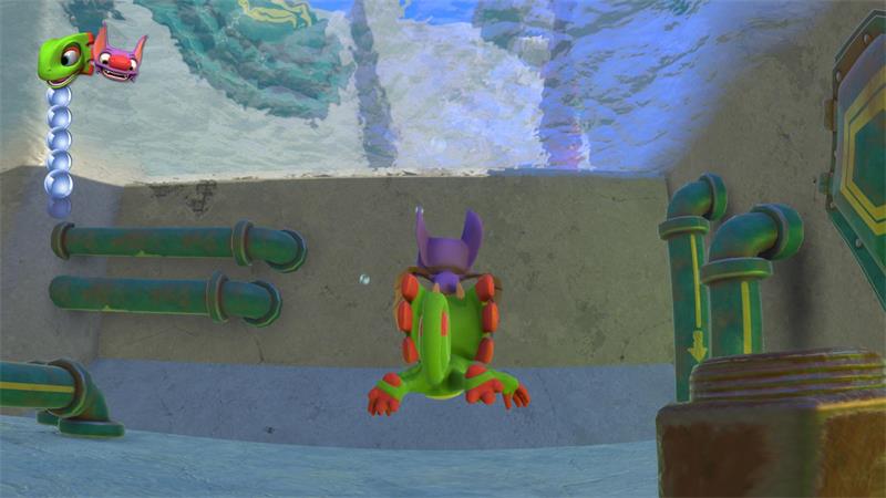 尤卡莱莉大冒险图文攻略 yooka-laylee全书页100%收集攻略