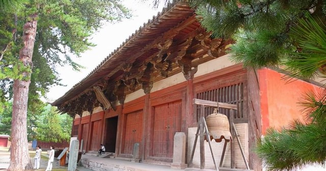 佛光寺大殿是哪个朝代（实拍佛光寺风景图及介绍）