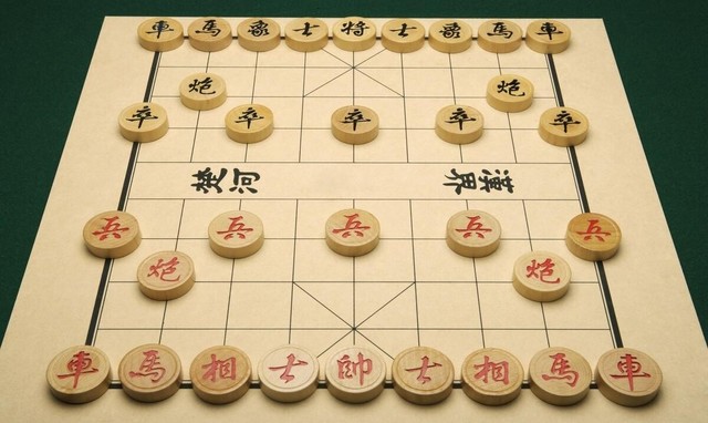 象棋的正确摆法是什么（象棋棋子摆法布阵图解）