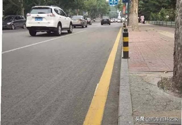 道路交通地面标线介绍（路面倒三角标志什么意思）