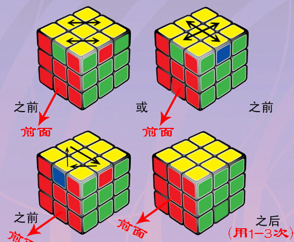 新手玩魔方怎么转才能还原（超级详细的魔方复原方法）