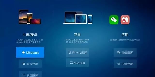 安卓手机怎么投屏到电视 2招轻松搞定手机投屏到电视