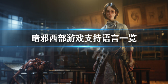 《暗邪西部》xbox有中文吗？游戏支持语言一览