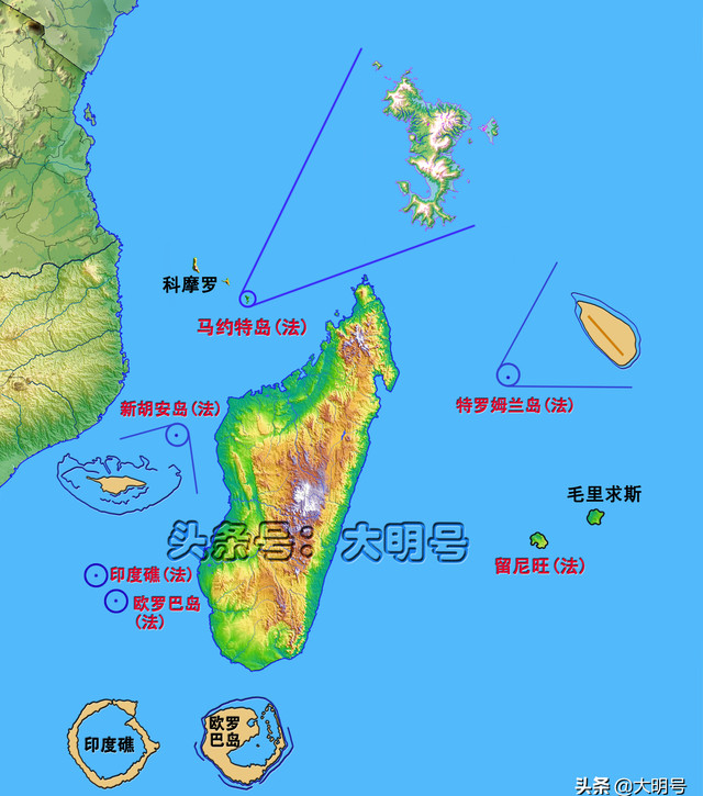 法国国土面积有多大（一分钟带你淡淡了解法国）