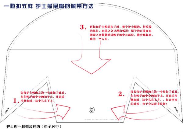 护士帽怎么戴蝴蝶扣怎么弄（护士帽分类及佩戴方法图解）