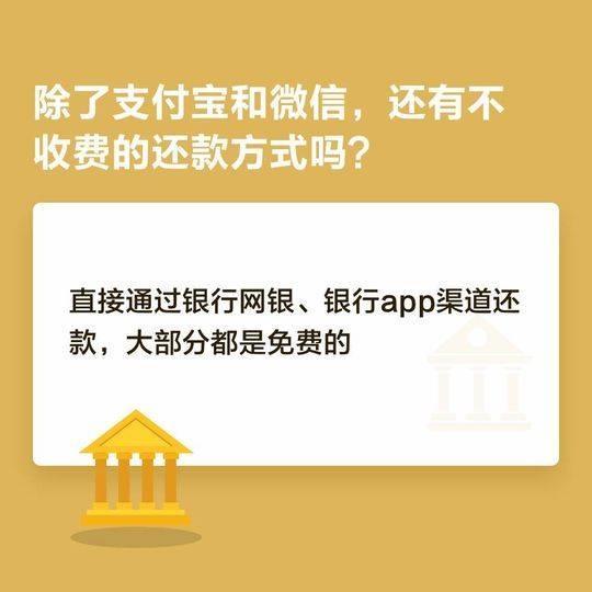 支付宝还款收费标准（支付宝还款收费什么情况）