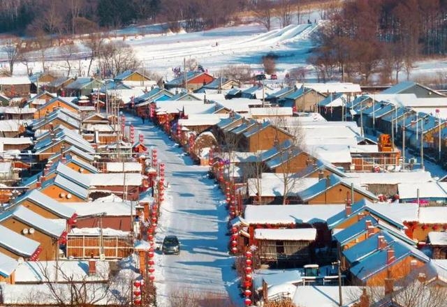 吉林雪乡具体在哪里呀（分享吉林雪乡绝美图片）