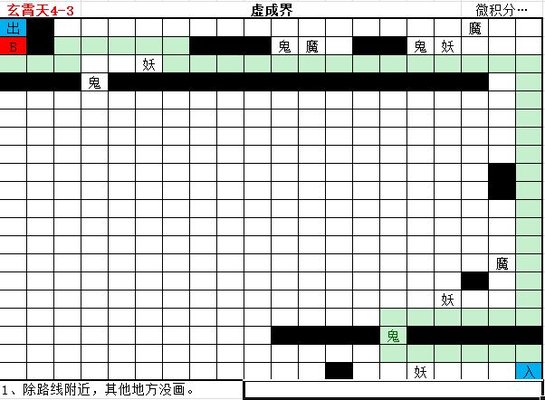 想不想修真玄霄天地图路线攻略