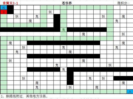 想不想修真青霄天地图路线攻略