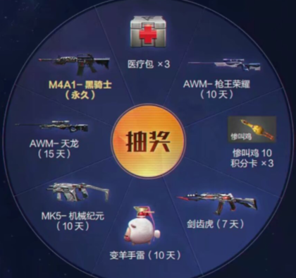 CF2019夏日狂欢永久武器礼包获得方法