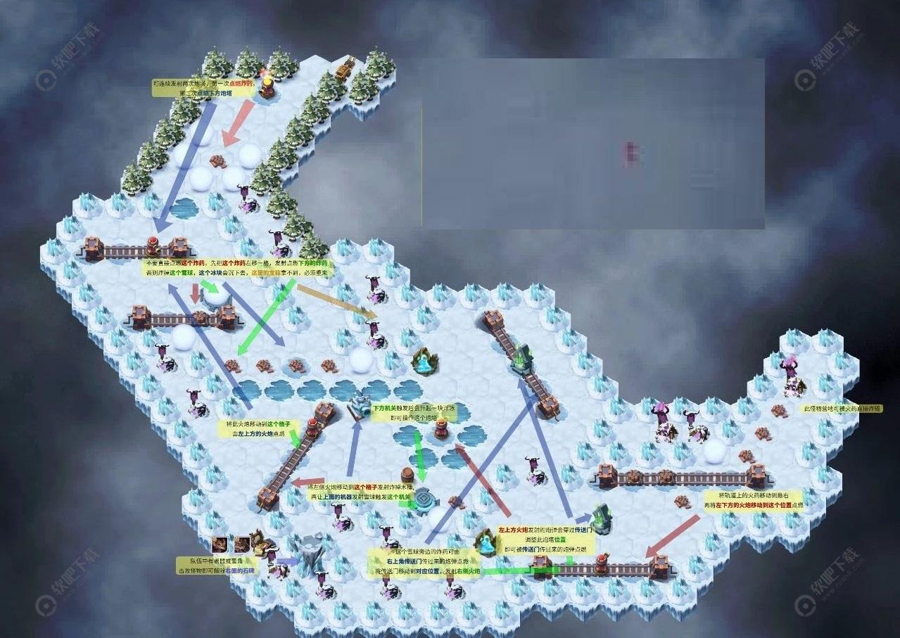 剑与远征雪踪迷径怎么过_剑与远征雪踪迷径攻略（图文）