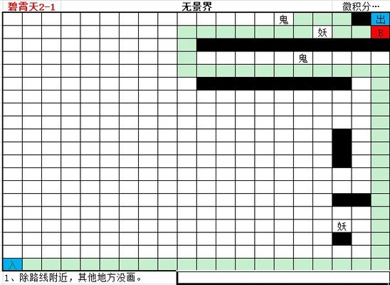 想不想修真碧霄天怎么过？碧霄天地图路线攻略