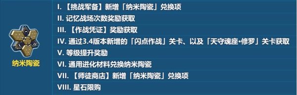 崩坏3进化材料哪个好？3.4版本进化材料获取攻略