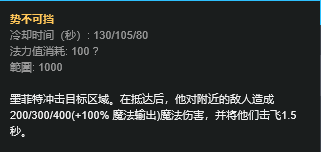 LOL熔岩巨兽墨菲特技能解析_S8石头人技能加点推荐