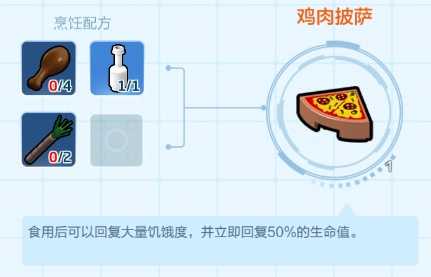 乐高无限鸡肉披萨制作方法