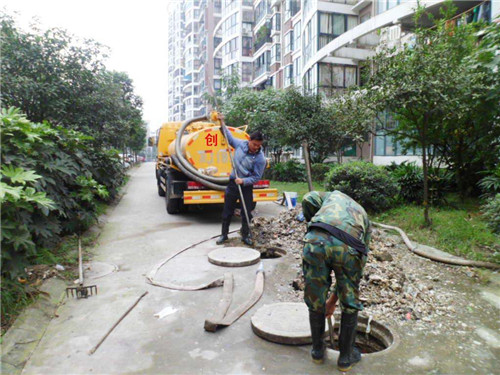 小区化粪池都建在哪里