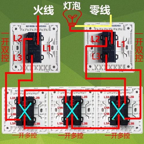 一灯一开接法是什么