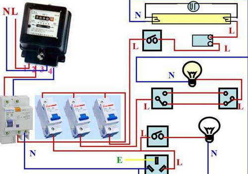 照明线路的接线方法有哪些