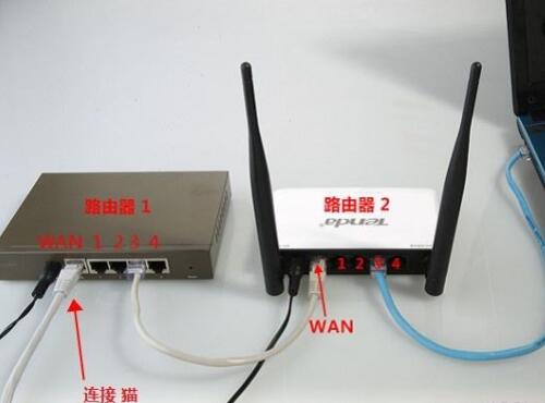 怎么装两个路由器