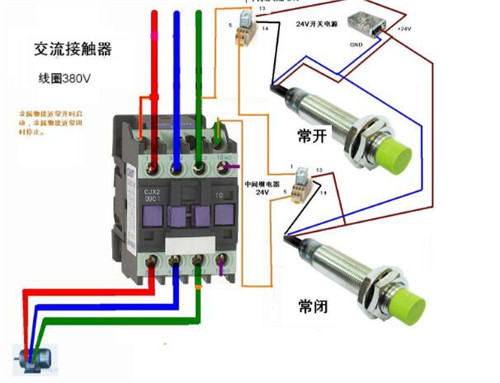 中间继电器和接触器有何区别