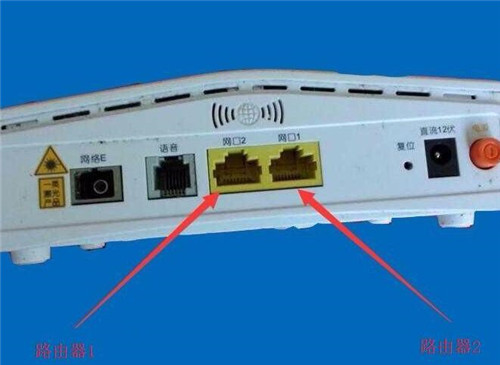 光猫接路由器怎么设置