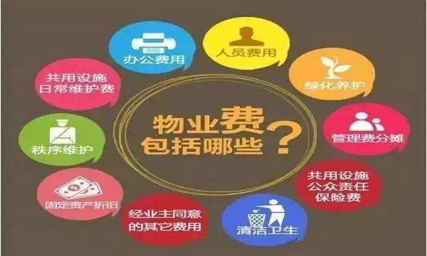 交物业费为啥还交税