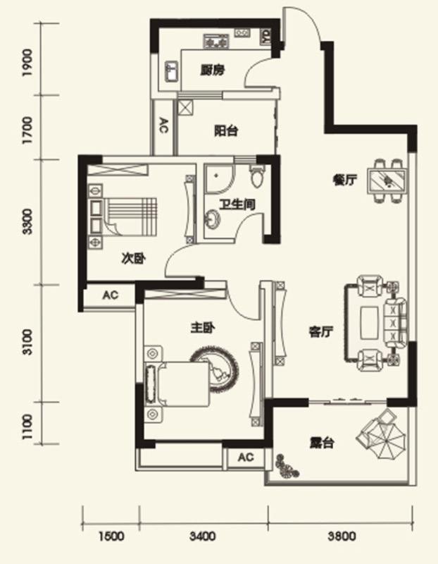 如何分析户型图优缺点