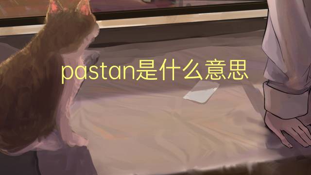 pastan是什么意思 pastan的翻译、读音、例句、中文解释