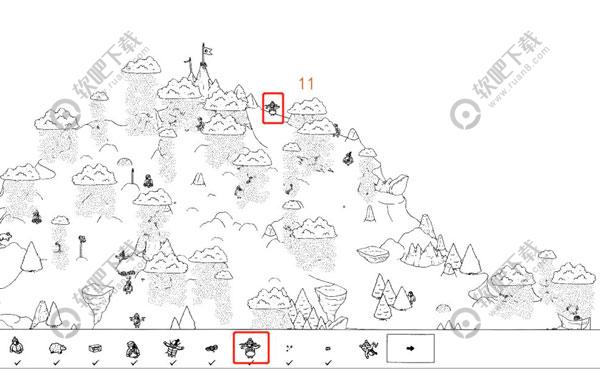 隐藏的家伙第四关雪地怎么过_隐藏的家伙第四关雪地图文攻略（图文）