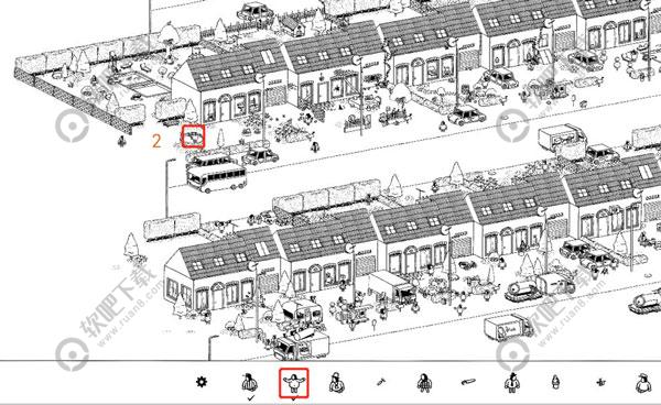 隐藏的家伙第三关城市怎么过_隐藏的家伙第三关城市图文攻略（图文）