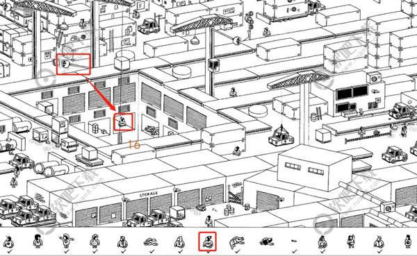 隐藏的家伙第五关工厂怎么过_隐藏的家伙第五关工厂图文攻略（图文）