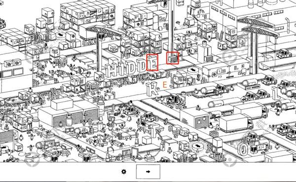 隐藏的家伙第五关工厂怎么过_隐藏的家伙第五关工厂图文攻略（图文）