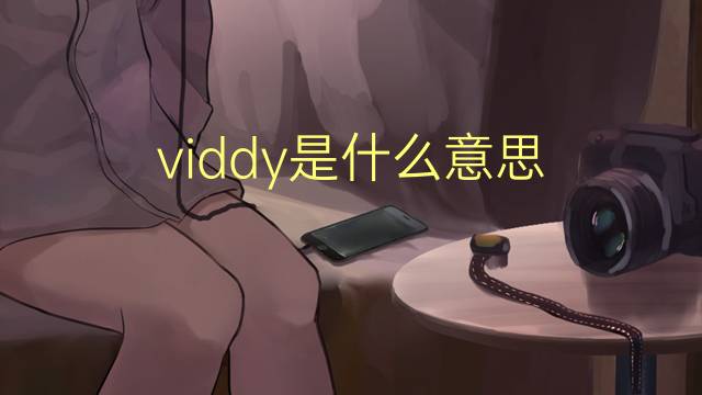 viddy是什么意思 viddy的翻译、读音、例句、中文解释